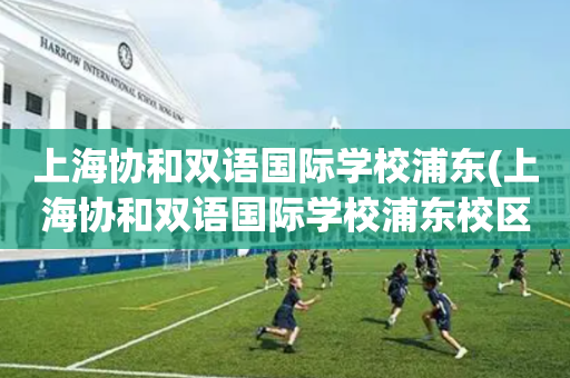 上海协和双语国际学校浦东(上海协和双语国际学校浦东校区)
