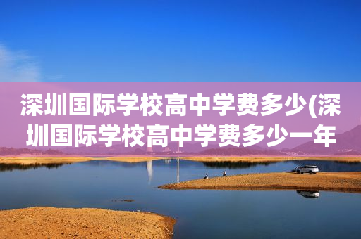 深圳国际学校高中学费多少(深圳国际学校高中学费多少一年)