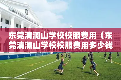 东莞清澜山学校校服费用（东莞清澜山学校校服费用多少钱）