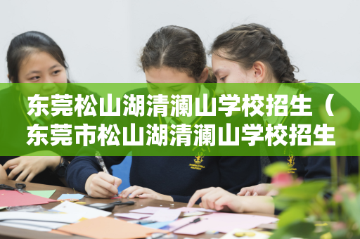 东莞松山湖清澜山学校招生（东莞市松山湖清澜山学校招生电话号码）