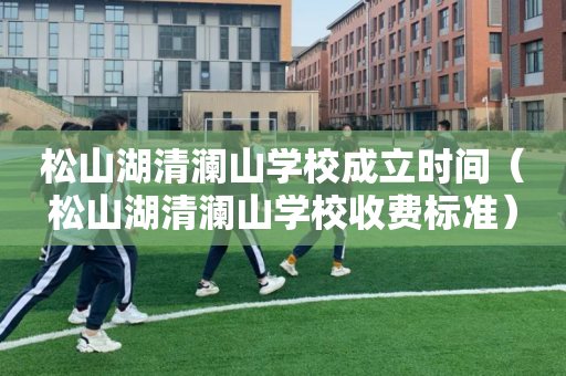松山湖清澜山学校成立时间（松山湖清澜山学校收费标准）