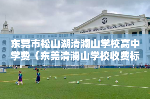 东莞市松山湖清澜山学校高中学费（东莞清澜山学校收费标准）