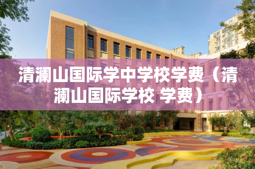 清澜山国际学中学校学费（清澜山国际学校 学费）
