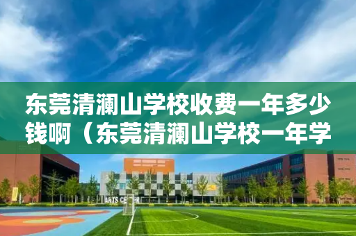 东莞清澜山学校收费一年多少钱啊（东莞清澜山学校一年学费多少）