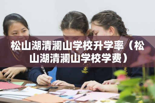 松山湖清澜山学校升学率（松山湖清澜山学校学费）