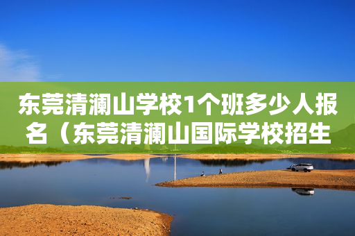 东莞清澜山学校1个班多少人报名（东莞清澜山国际学校招生电话）