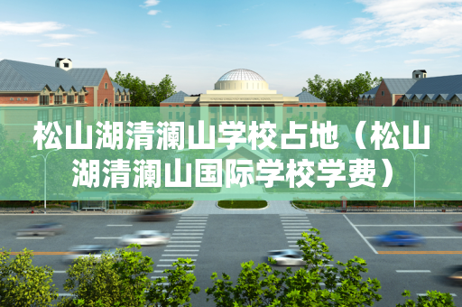 松山湖清澜山学校占地（松山湖清澜山国际学校学费）