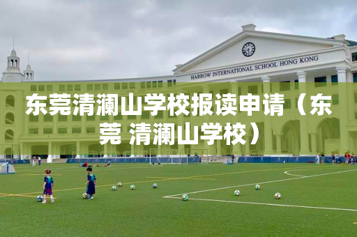 东莞清澜山学校报读申请（东莞 清澜山学校）