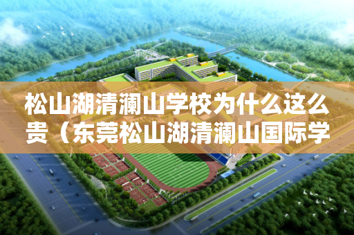 松山湖清澜山学校为什么这么贵（东莞松山湖清澜山国际学校电话小学部电话）