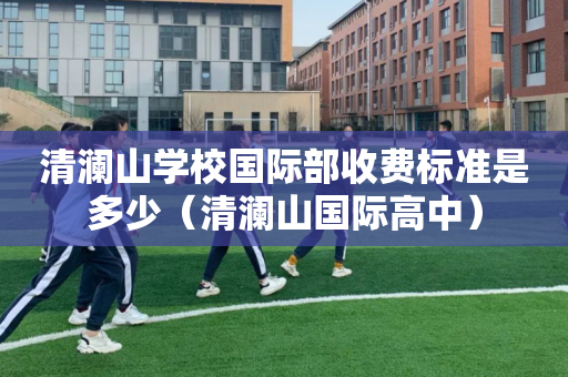 清澜山学校国际部收费标准是多少（清澜山国际高中）
