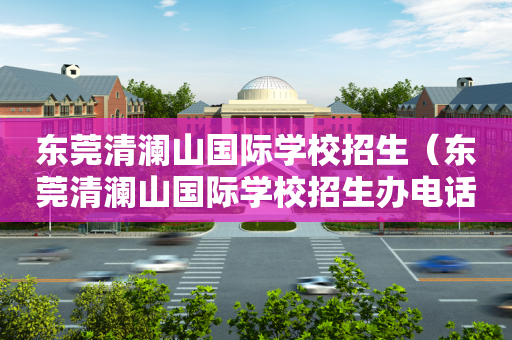 东莞清澜山国际学校招生（东莞清澜山国际学校招生办电话）