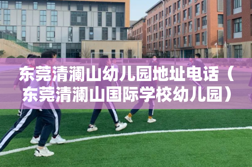 东莞清澜山幼儿园地址电话（东莞清澜山国际学校幼儿园）