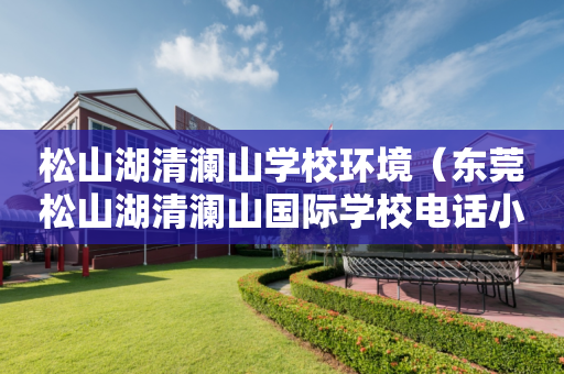松山湖清澜山学校环境（东莞松山湖清澜山国际学校电话小学部电话）