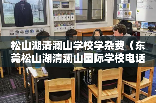 松山湖清澜山学校学杂费（东莞松山湖清澜山国际学校电话小学部电话）