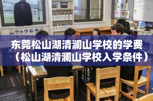 东莞松山湖清澜山学校的学费（松山湖清澜山学校入学条件）